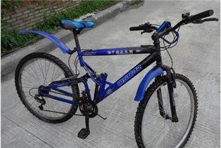 蓝色自行车,探寻城市骑行文化