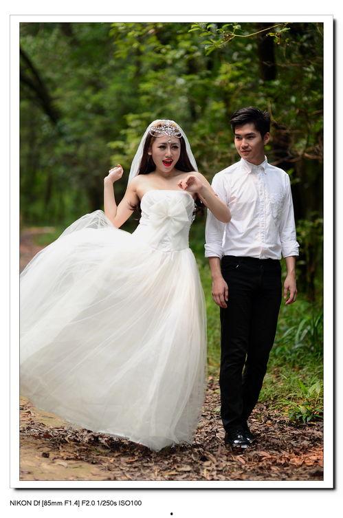 新娘二选一,爱情与事业的抉择